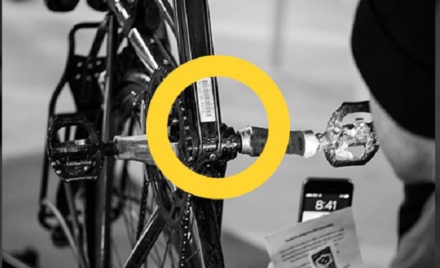How to find a bicycle serical number